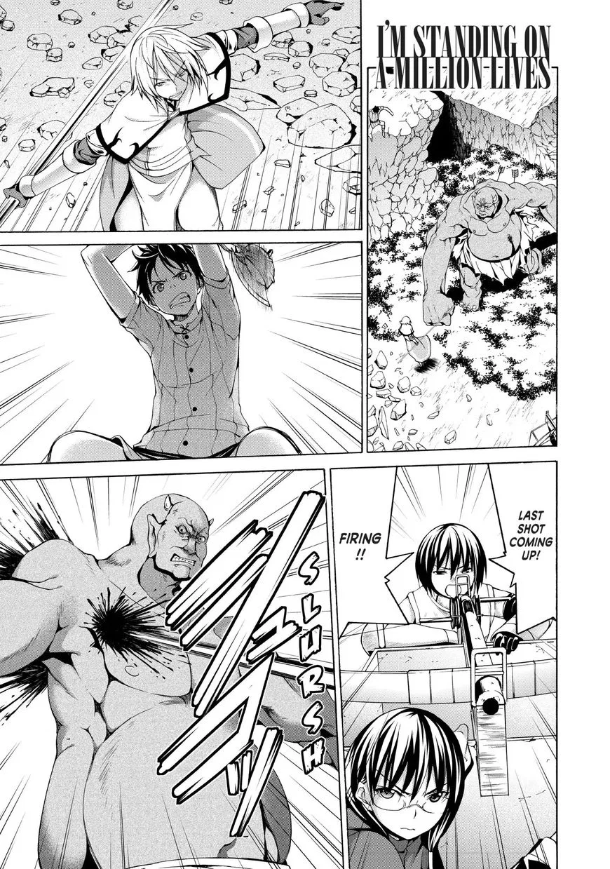 Anime – I’m Standing on a Million Lives Chapter 18 – Page 1