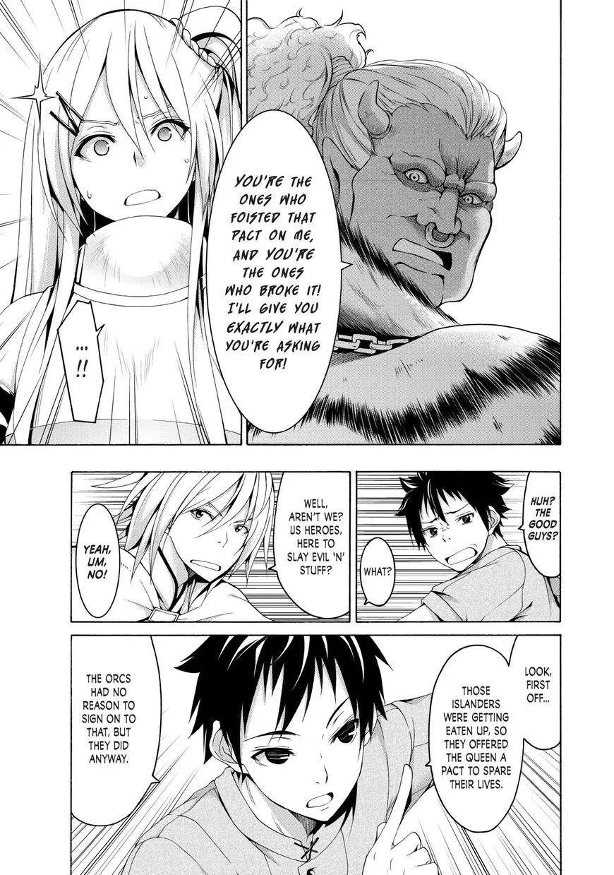 Anime – I’m Standing on a Million Lives Chapter 18 – Page 9