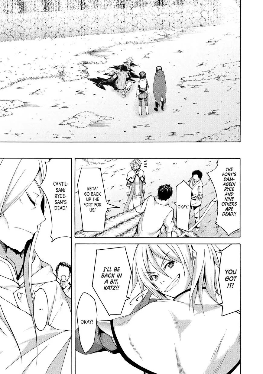 Anime – I’m Standing on a Million Lives Chapter 17 – Page 35