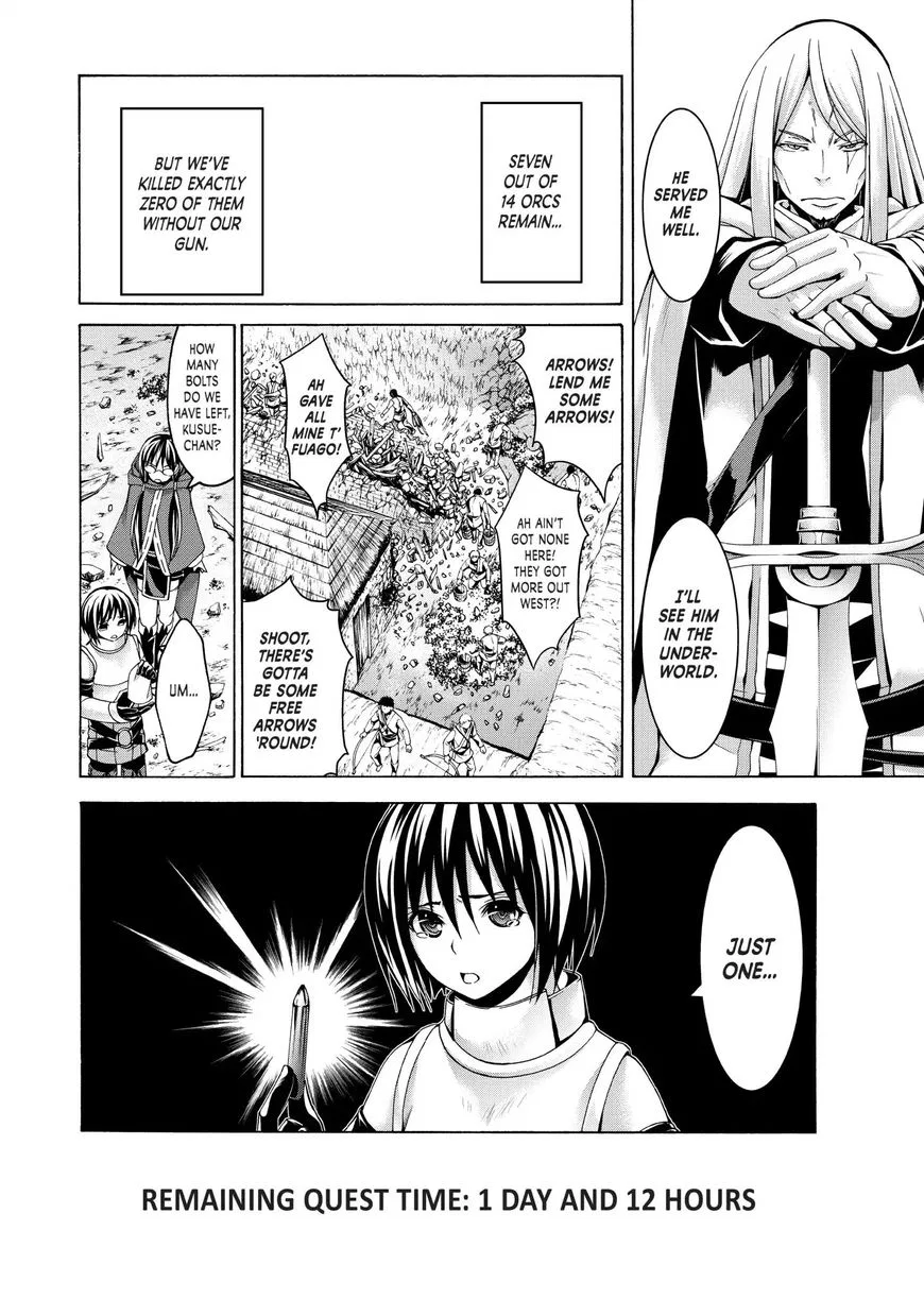 Anime – I’m Standing on a Million Lives Chapter 17 – Page 36