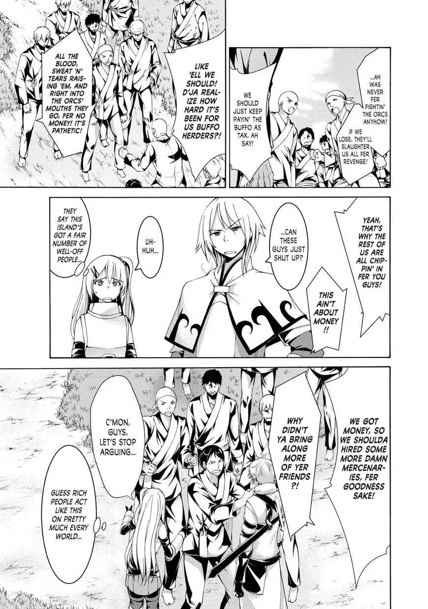 Anime – I’m Standing on a Million Lives Chapter 15 – Page 8