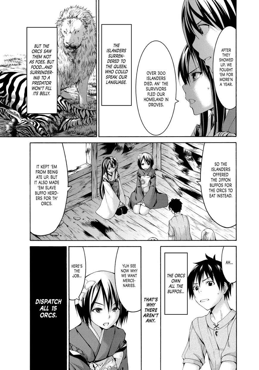 Anime – I’m Standing on a Million Lives Chapter 14 – Page 7