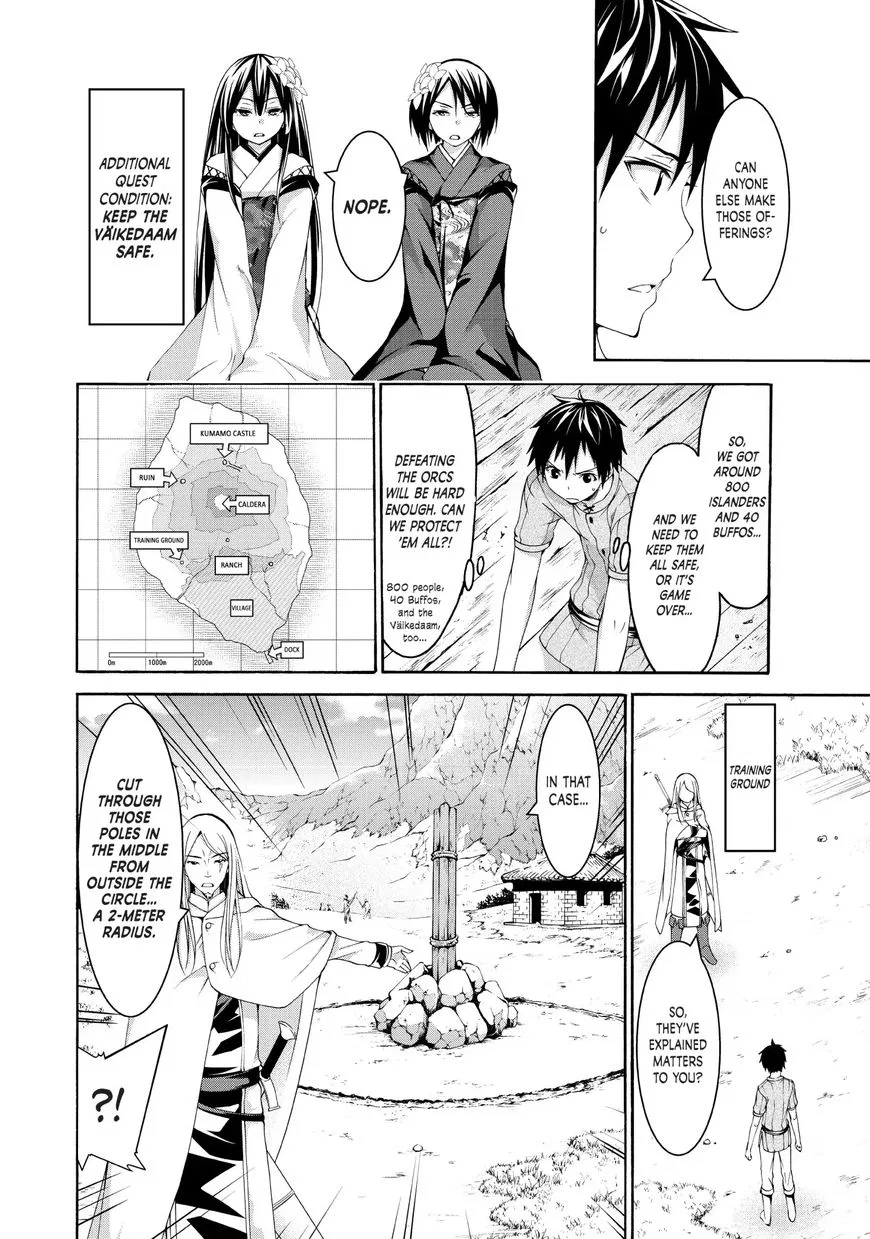 Anime – I’m Standing on a Million Lives Chapter 14 – Page 10