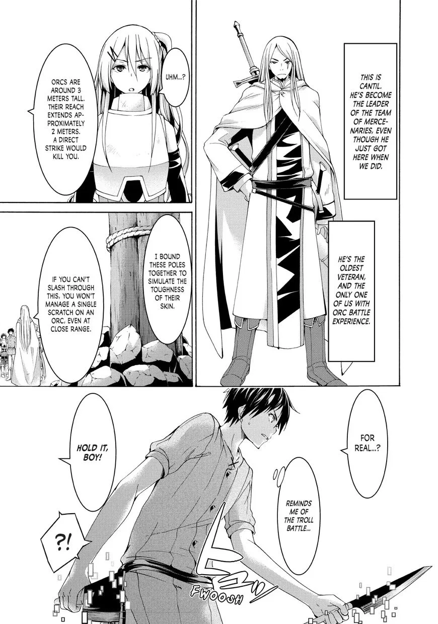 Anime – I’m Standing on a Million Lives Chapter 14 – Page 11