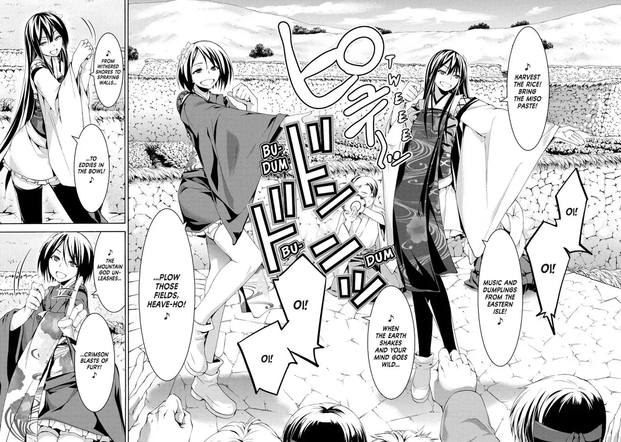 Anime – I’m Standing on a Million Lives Chapter 14 – Page 32