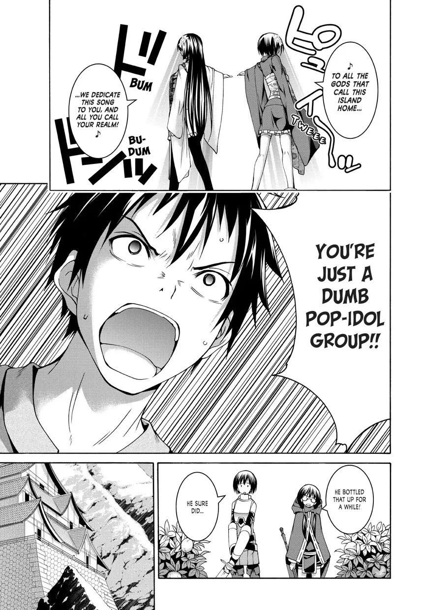 Anime – I’m Standing on a Million Lives Chapter 14 – Page 34