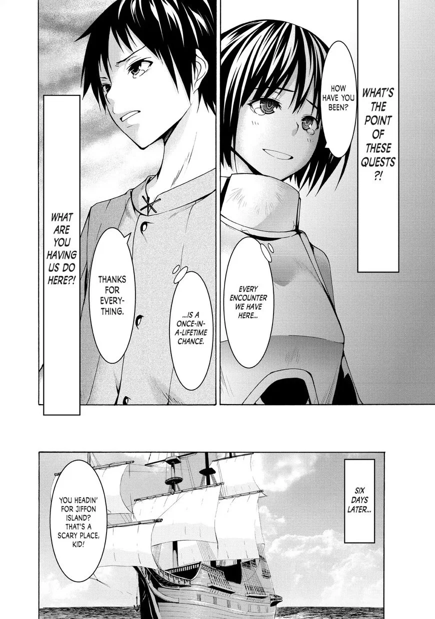 Anime – I’m Standing on a Million Lives Chapter 13 – Page 34