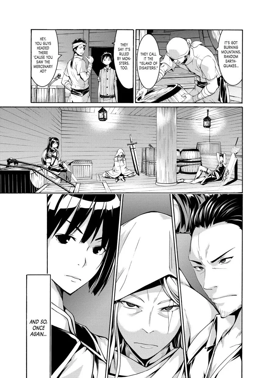 Anime – I’m Standing on a Million Lives Chapter 13 – Page 35