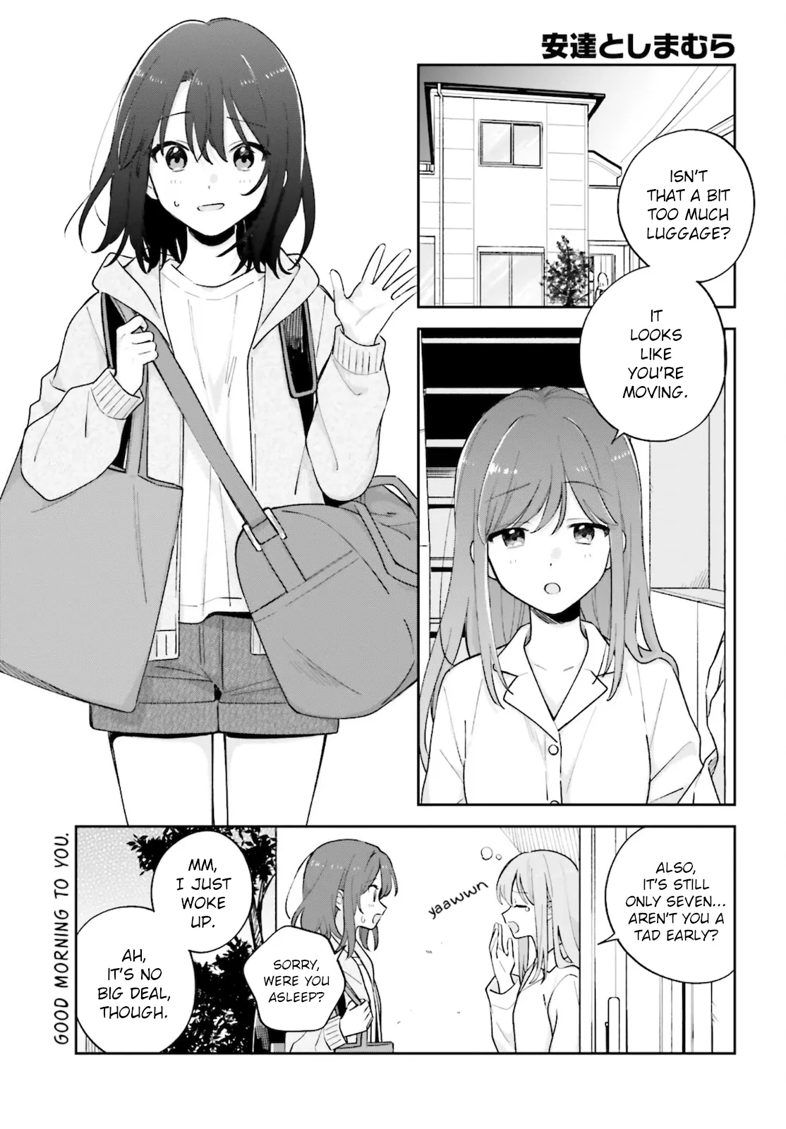 Adachi to Shimamura Chapter 23 – Page 1