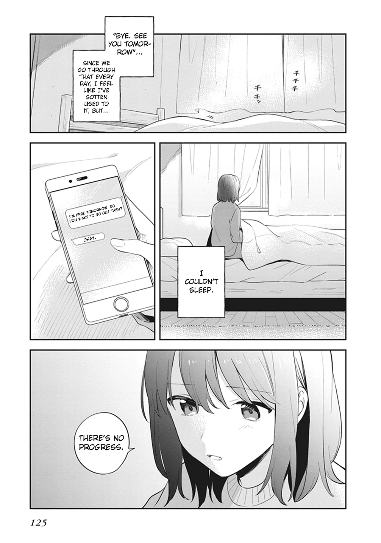 Adachi to Shimamura Chapter 17 – Page 1