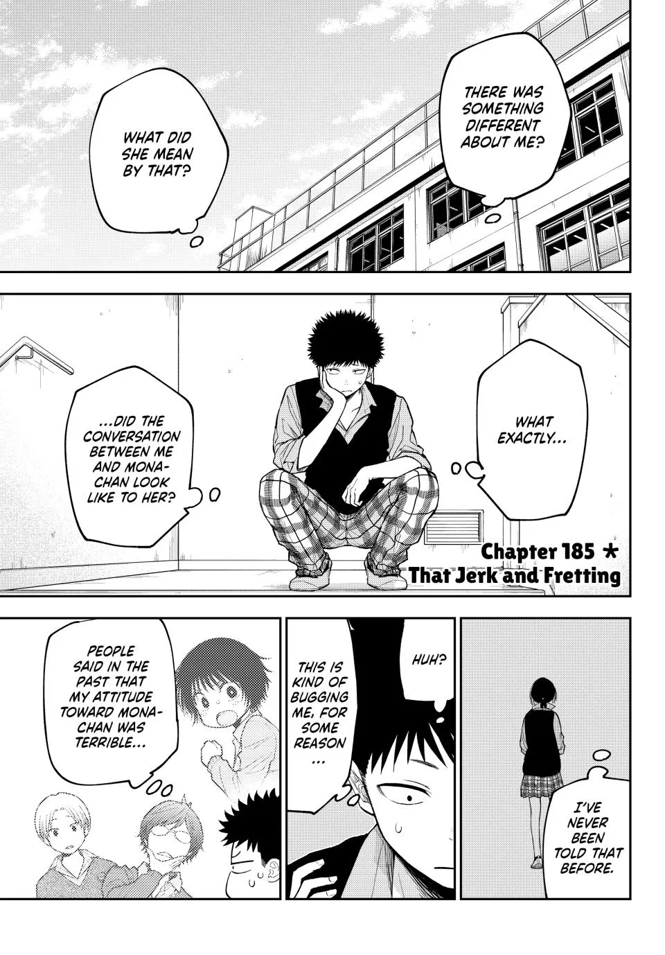 Kuroiwa Medaka is Proof Against My Cuteness & My Charms Are Wasted On Kuroiwa Medaka Chapter 185 – Page 1