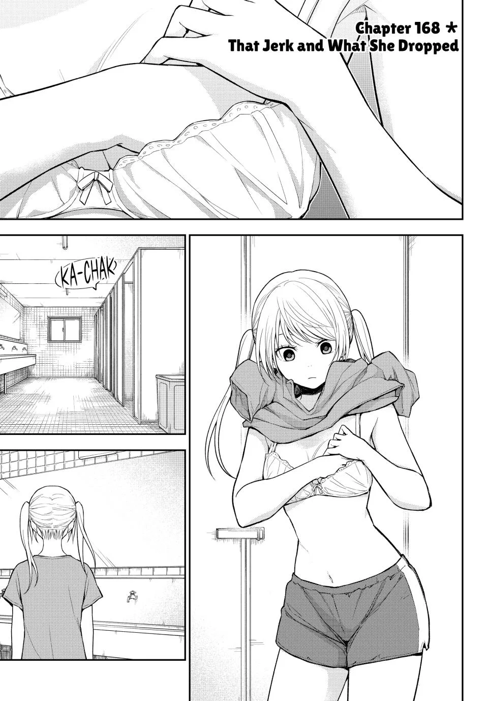 Kuroiwa Medaka is Proof Against My Cuteness & My Charms Are Wasted On Kuroiwa Medaka Chapter 168 – Page 1