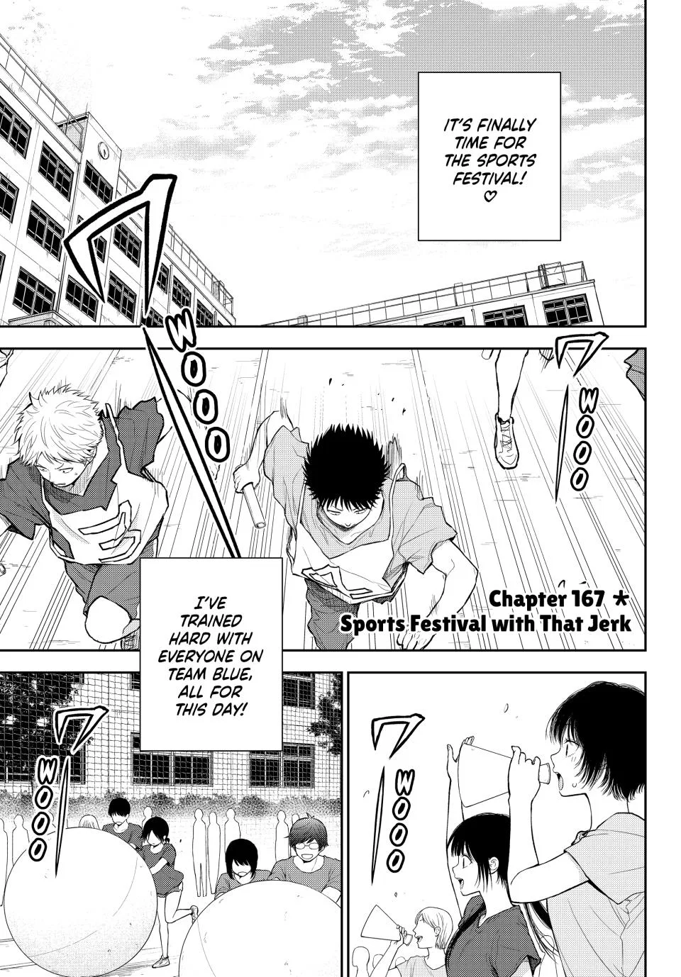 Kuroiwa Medaka is Proof Against My Cuteness & My Charms Are Wasted On Kuroiwa Medaka Chapter 167 – Page 1