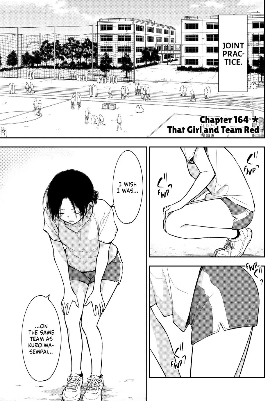 Kuroiwa Medaka is Proof Against My Cuteness & My Charms Are Wasted On Kuroiwa Medaka Chapter 164 – Page 1