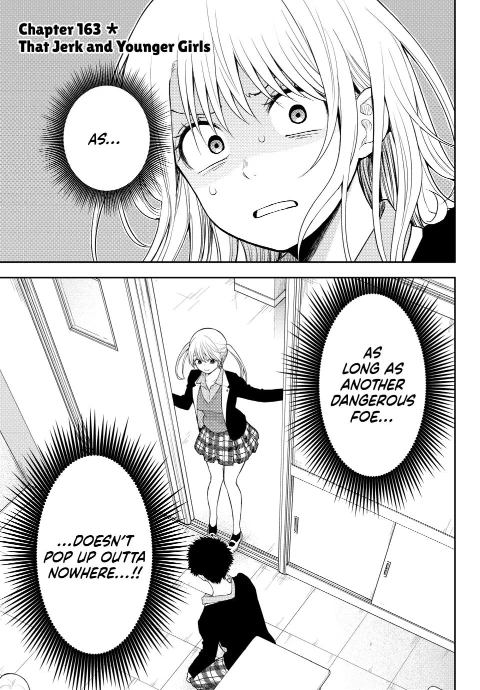 Kuroiwa Medaka is Proof Against My Cuteness & My Charms Are Wasted On Kuroiwa Medaka Chapter 163 – Page 1