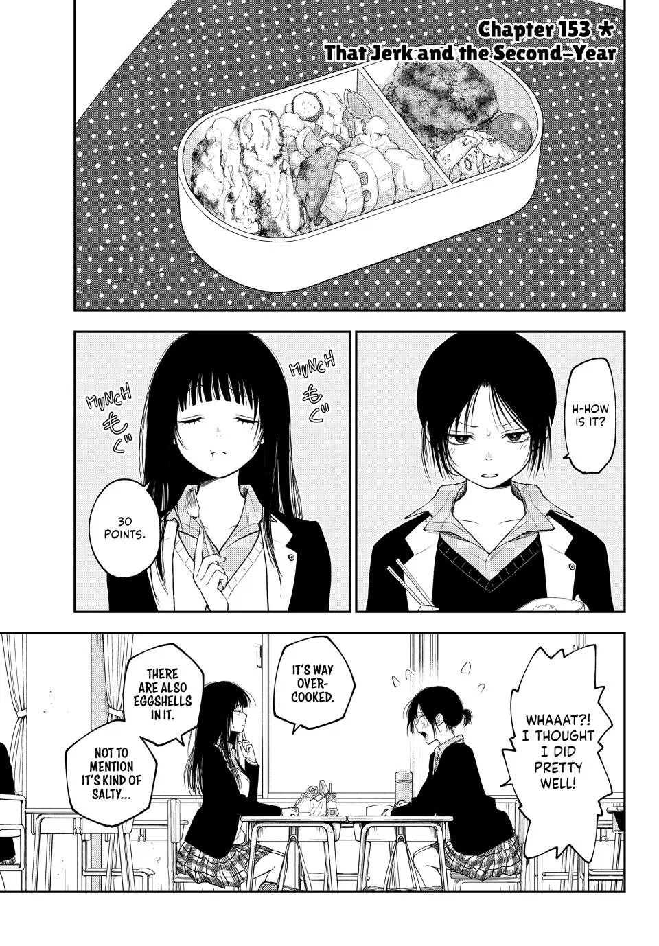 Kuroiwa Medaka is Proof Against My Cuteness & My Charms Are Wasted On Kuroiwa Medaka Chapter 153 – Page 1