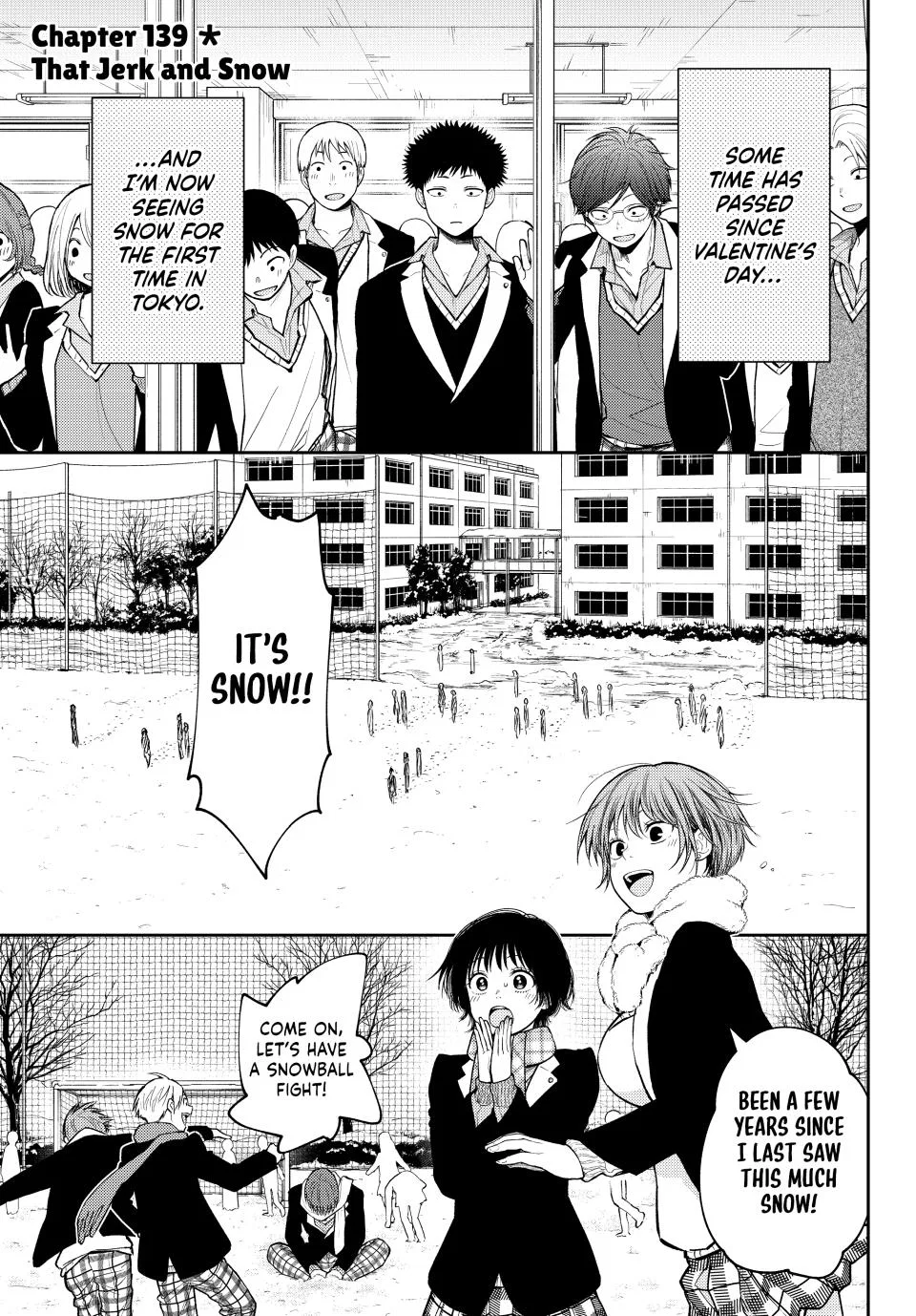 Kuroiwa Medaka is Proof Against My Cuteness & My Charms Are Wasted On Kuroiwa Medaka Chapter 139 – Page 1