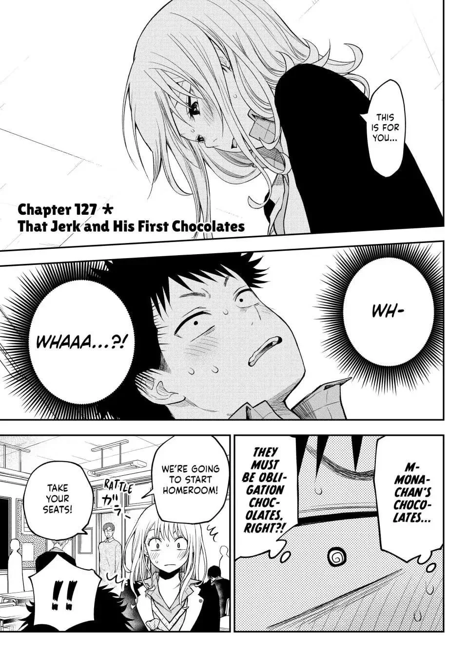 Kuroiwa Medaka is Proof Against My Cuteness & My Charms Are Wasted On Kuroiwa Medaka Chapter 127 – Page 1