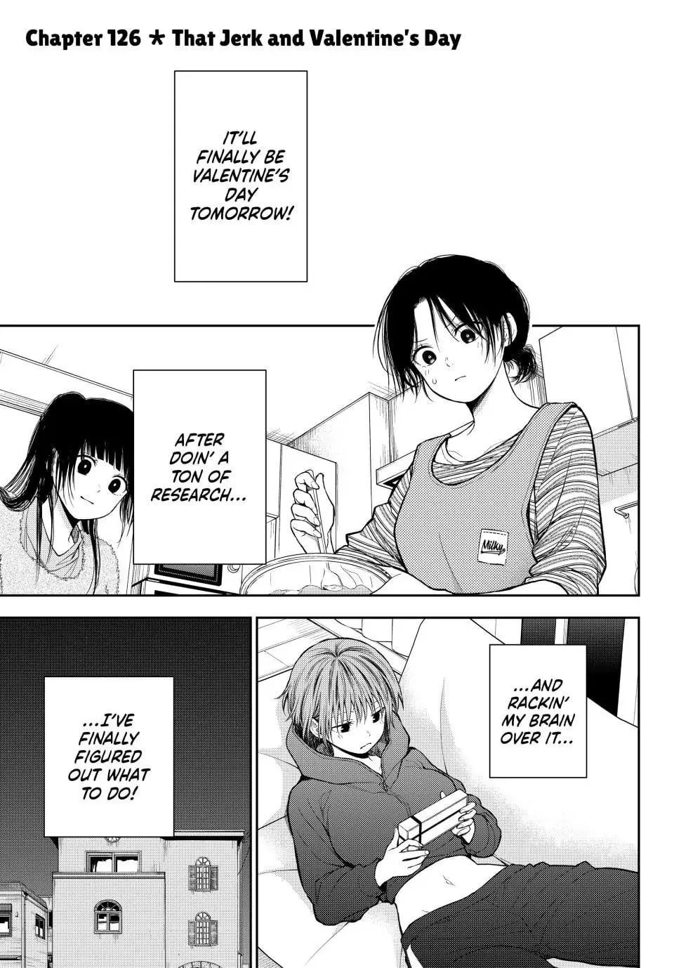 Kuroiwa Medaka is Proof Against My Cuteness & My Charms Are Wasted On Kuroiwa Medaka Chapter 126 – Page 1