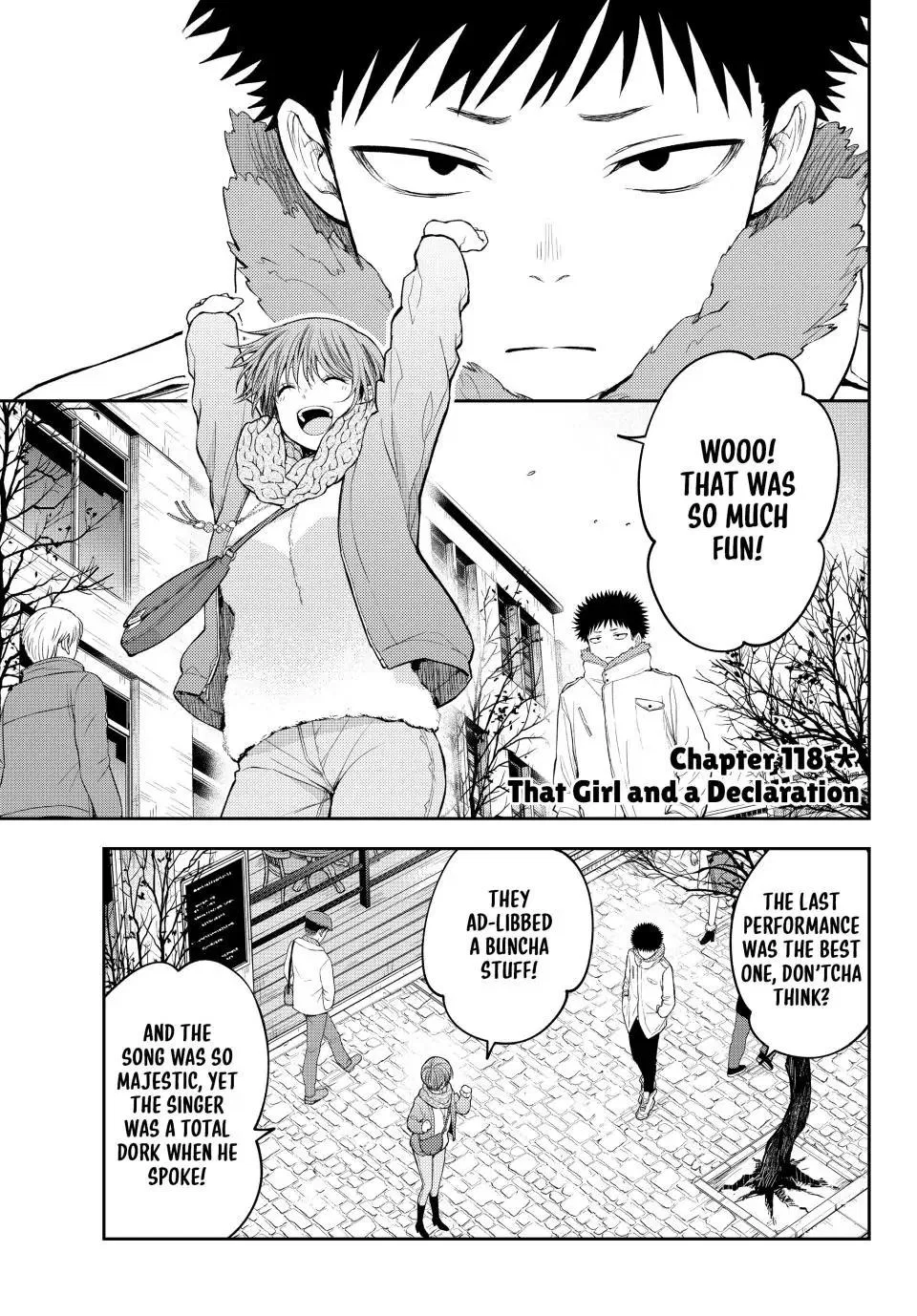 Kuroiwa Medaka is Proof Against My Cuteness & My Charms Are Wasted On Kuroiwa Medaka Chapter 118 – Page 1