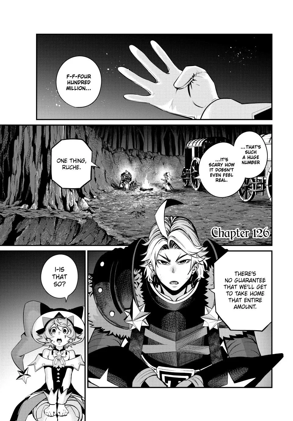 Anime – The Exiled Heavy Knight Knows How to Game the System Chapter 126 – Page 1