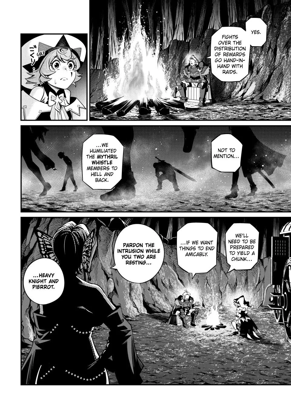 Anime – The Exiled Heavy Knight Knows How to Game the System Chapter 126 – Page 2