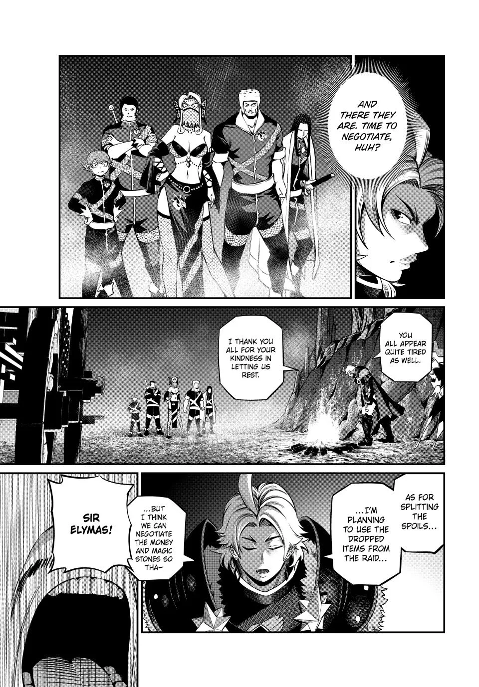 Anime – The Exiled Heavy Knight Knows How to Game the System Chapter 126 – Page 3