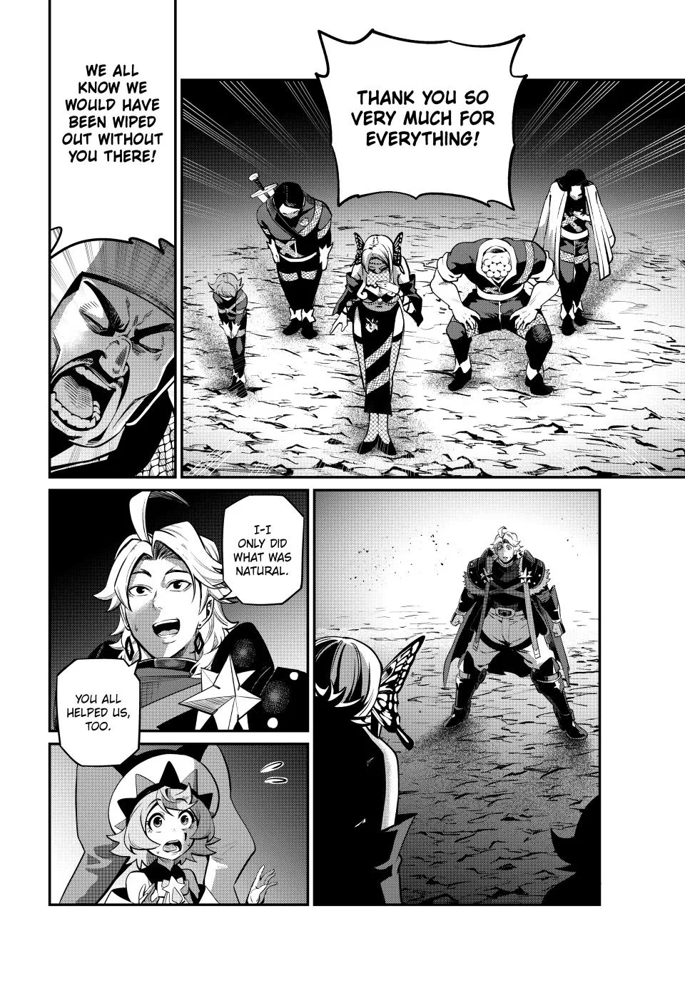 Anime – The Exiled Heavy Knight Knows How to Game the System Chapter 126 – Page 4
