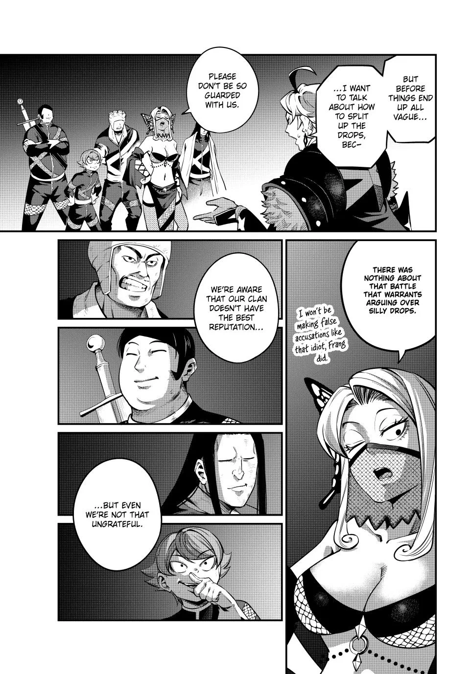 Anime – The Exiled Heavy Knight Knows How to Game the System Chapter 126 – Page 5