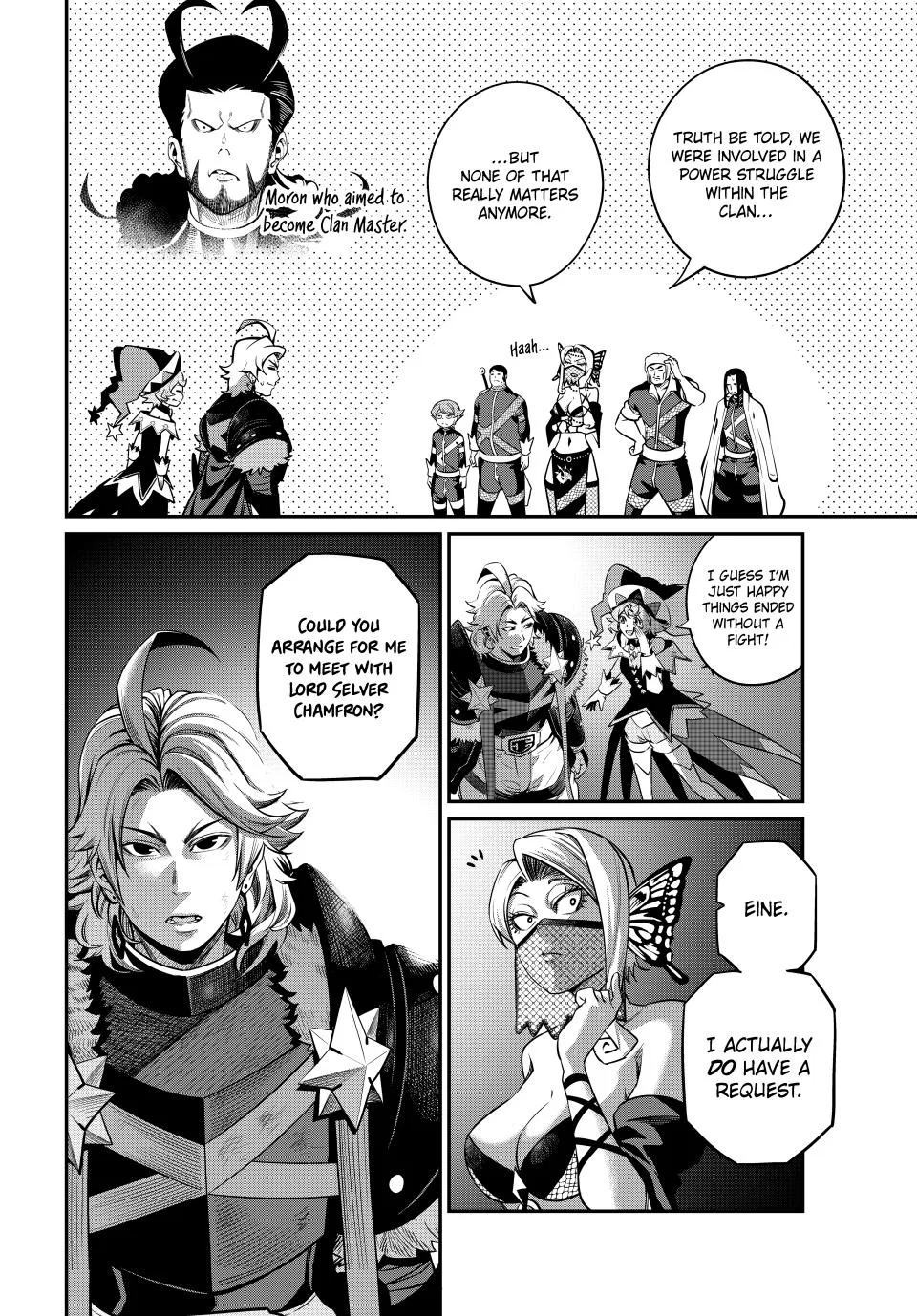 Anime – The Exiled Heavy Knight Knows How to Game the System Chapter 126 – Page 6