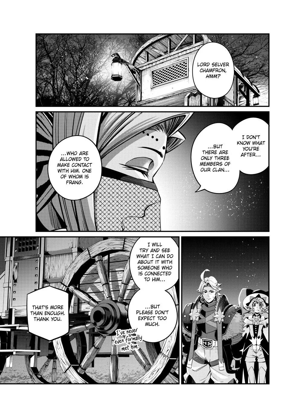 Anime – The Exiled Heavy Knight Knows How to Game the System Chapter 126 – Page 7