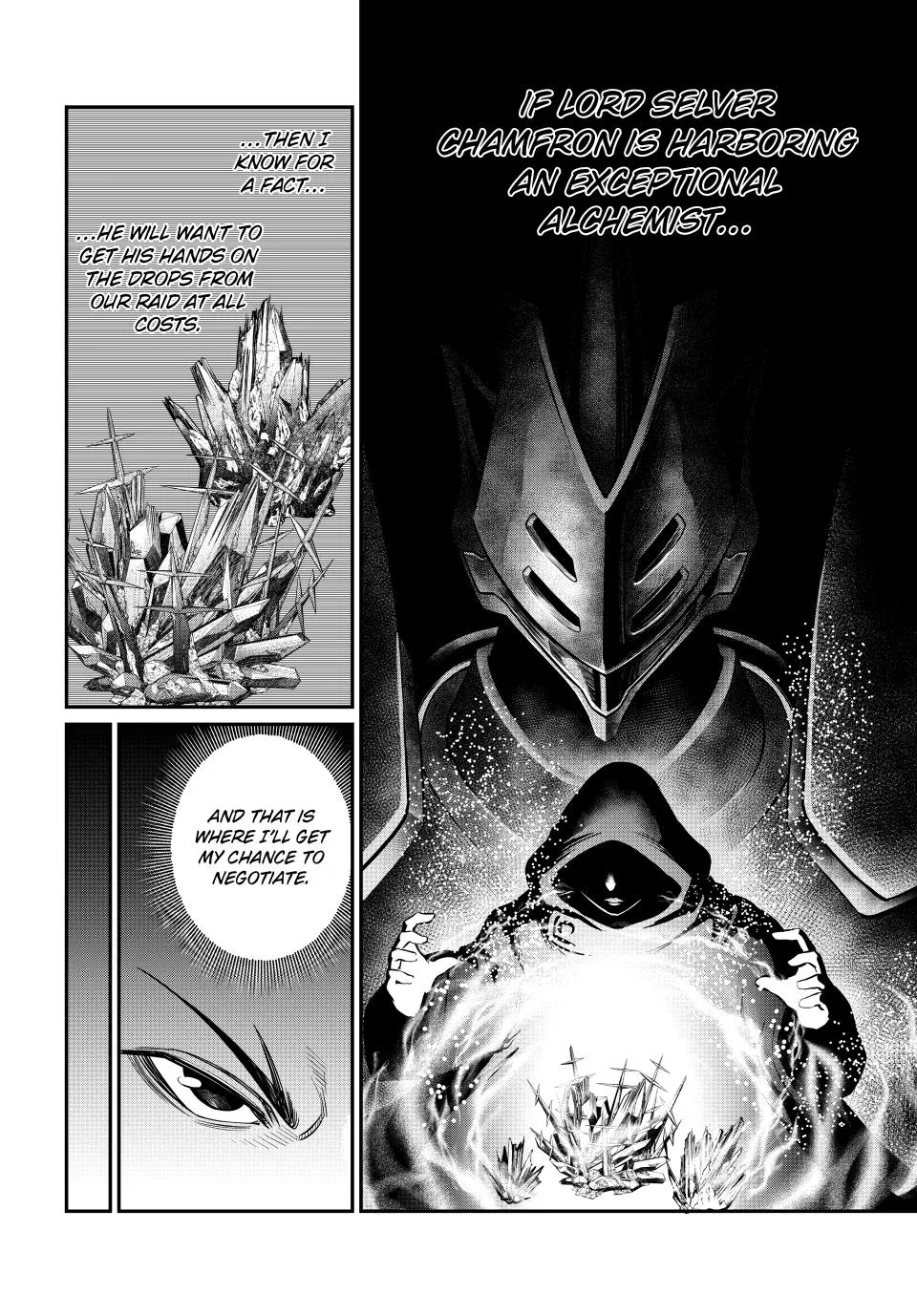 Anime – The Exiled Heavy Knight Knows How to Game the System Chapter 126 – Page 8