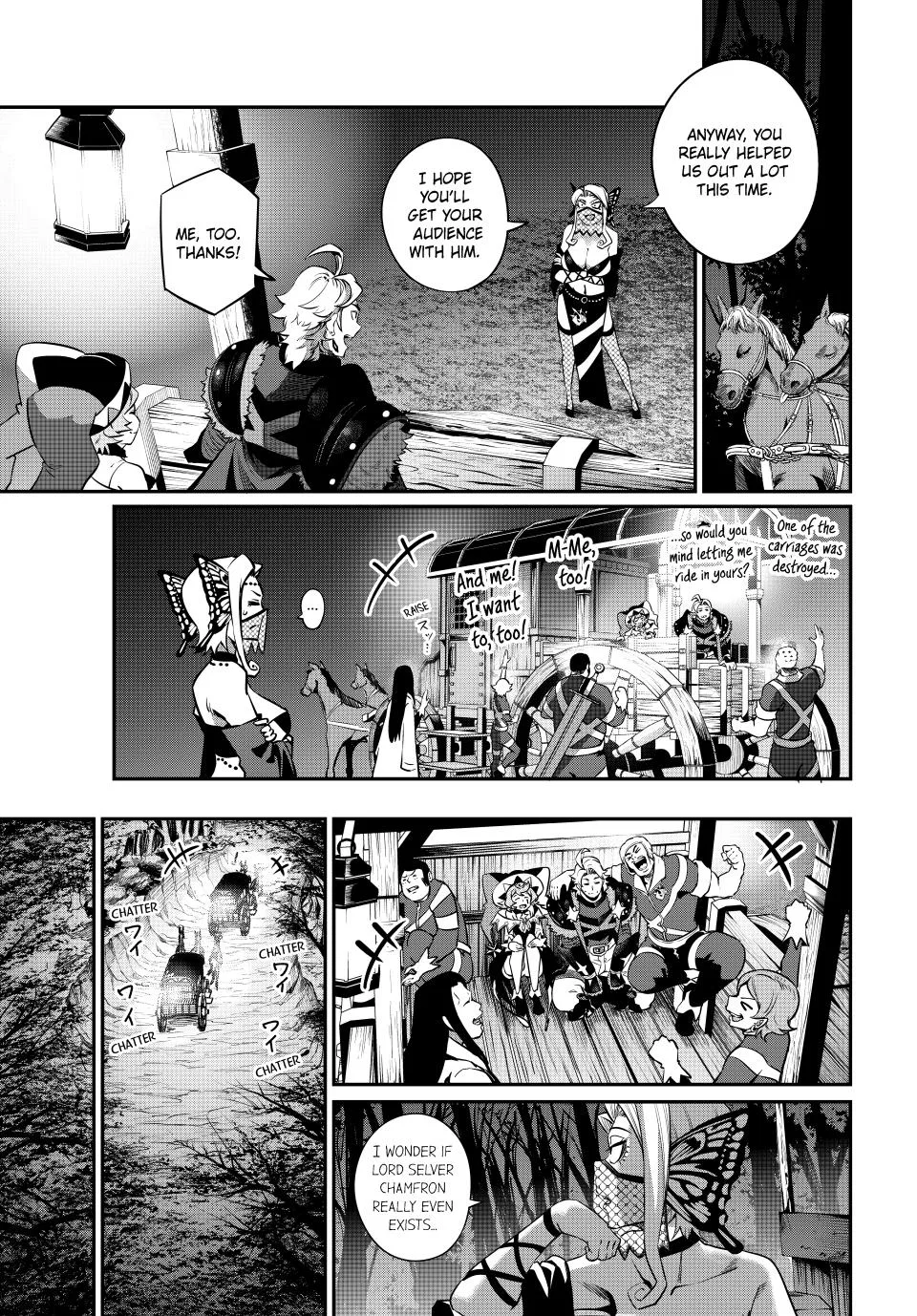 Anime – The Exiled Heavy Knight Knows How to Game the System Chapter 126 – Page 9