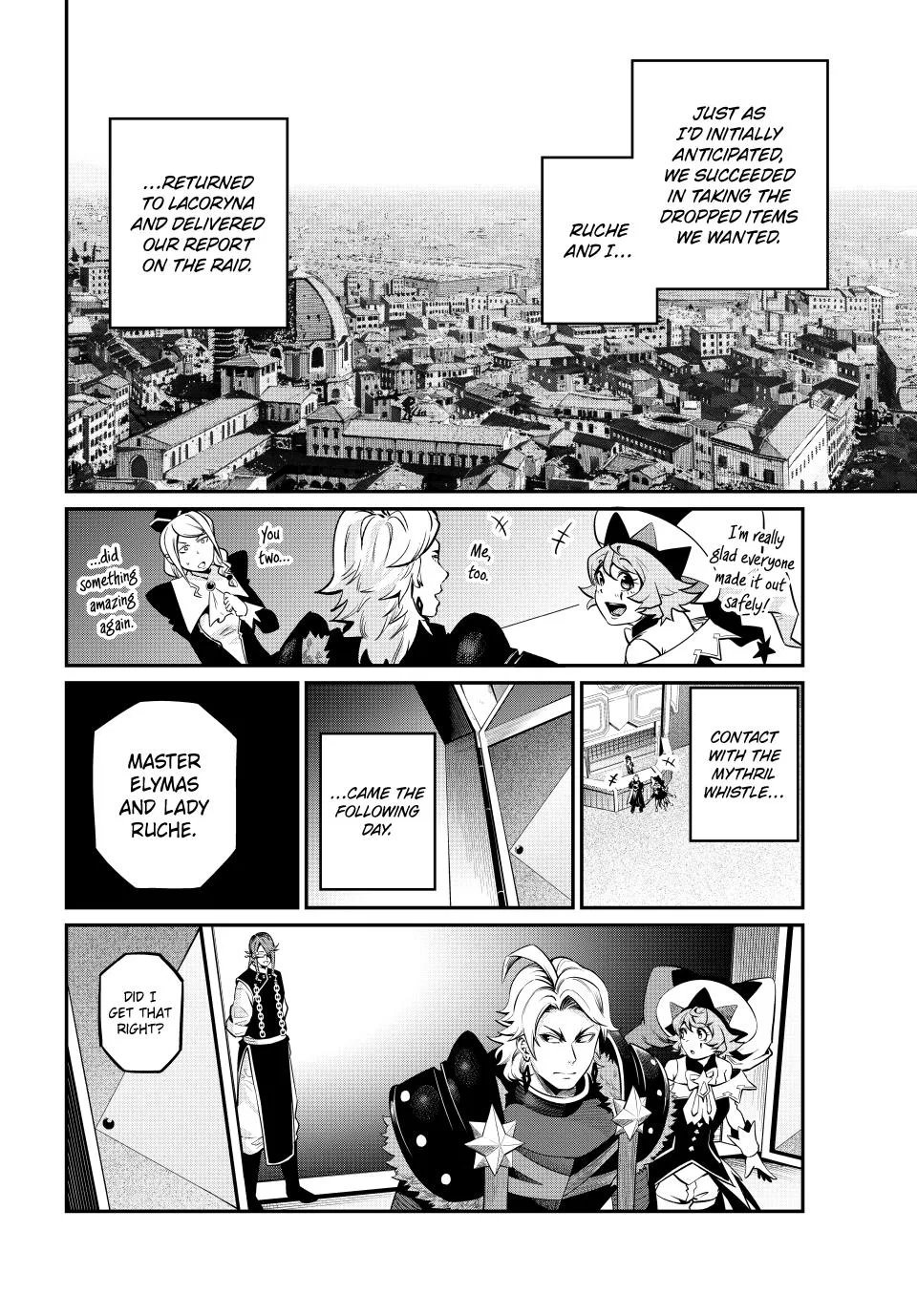 Anime – The Exiled Heavy Knight Knows How to Game the System Chapter 126 – Page 10