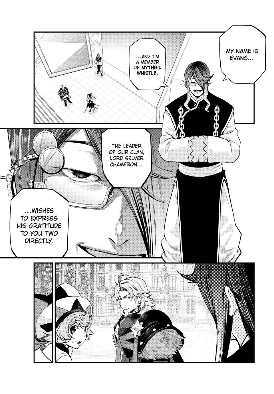 Anime – The Exiled Heavy Knight Knows How to Game the System Chapter 126 – Page 11
