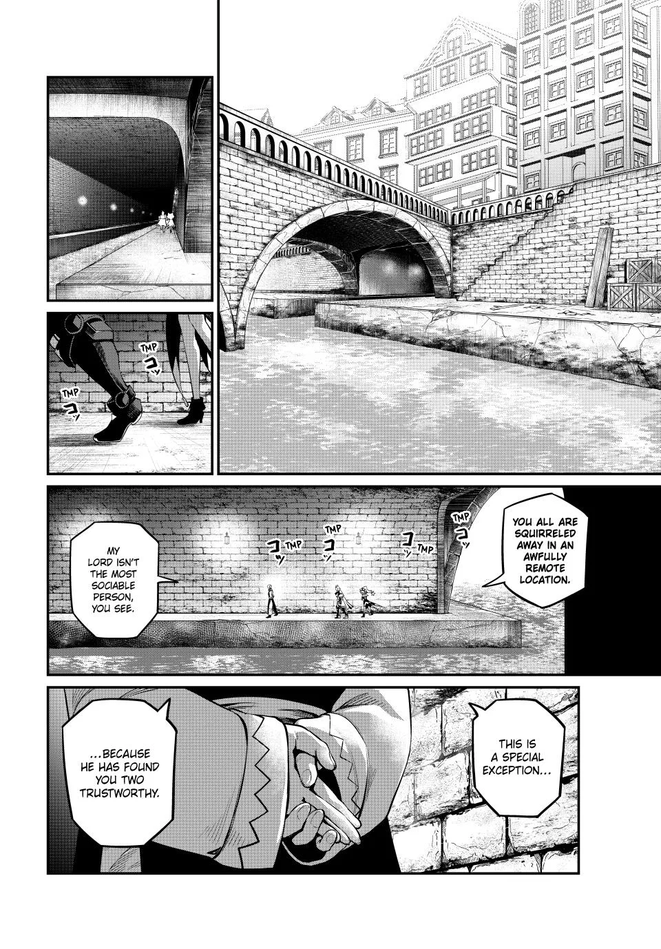 Anime – The Exiled Heavy Knight Knows How to Game the System Chapter 126 – Page 12