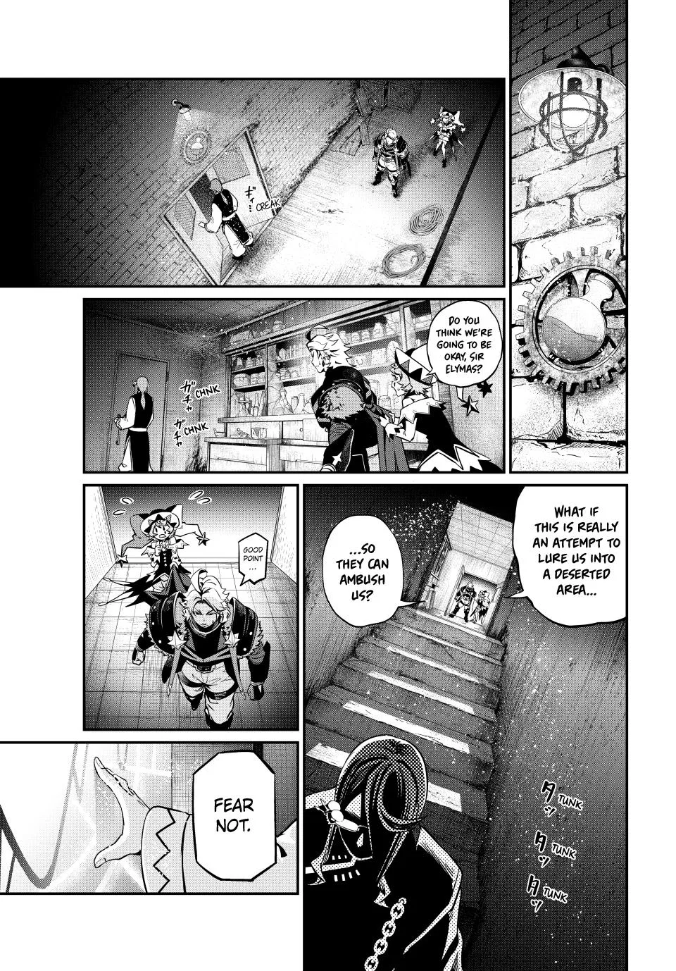 Anime – The Exiled Heavy Knight Knows How to Game the System Chapter 126 – Page 13