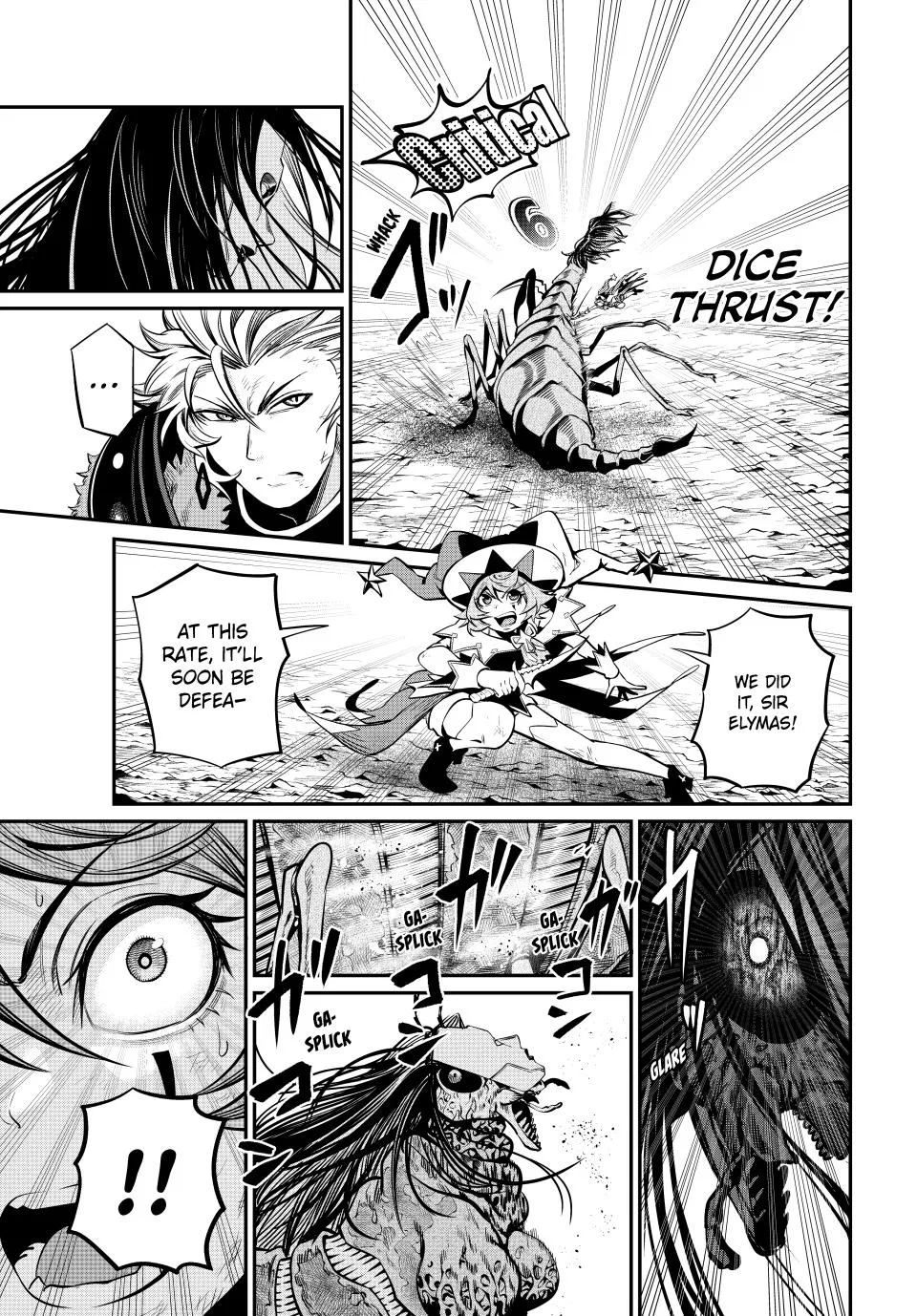 Anime – The Exiled Heavy Knight Knows How to Game the System Chapter 125 – Page 3