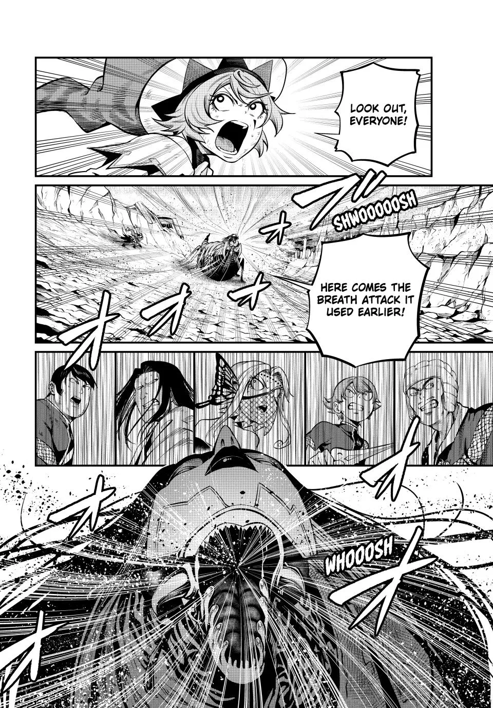 Anime – The Exiled Heavy Knight Knows How to Game the System Chapter 125 – Page 4