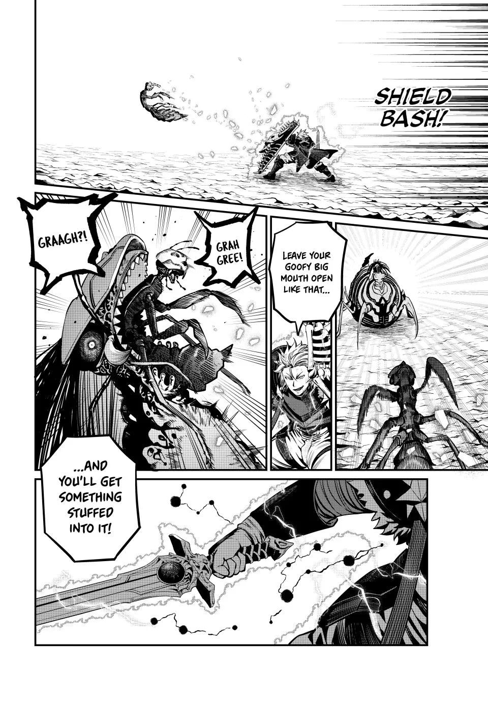 Anime – The Exiled Heavy Knight Knows How to Game the System Chapter 125 – Page 6