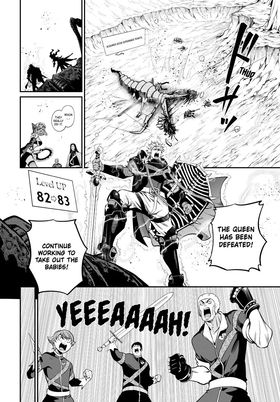 Anime – The Exiled Heavy Knight Knows How to Game the System Chapter 125 – Page 11