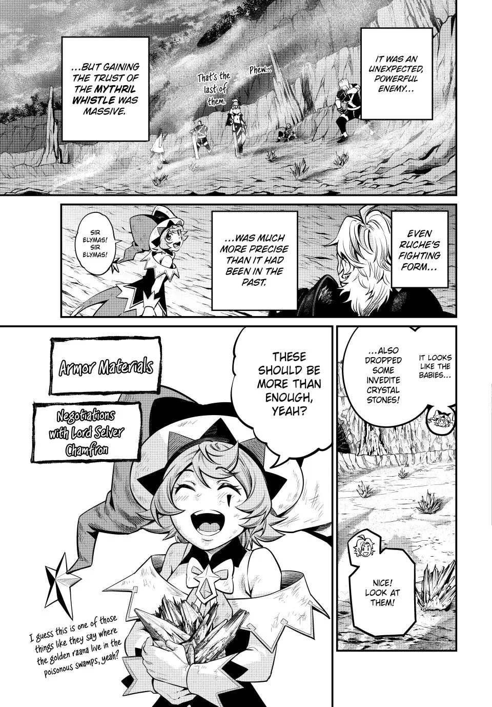 Anime – The Exiled Heavy Knight Knows How to Game the System Chapter 125 – Page 12