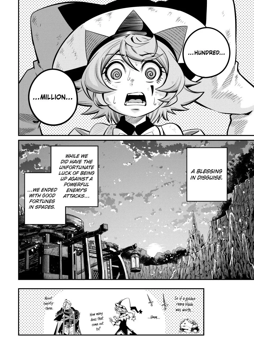 Anime – The Exiled Heavy Knight Knows How to Game the System Chapter 125 – Page 15