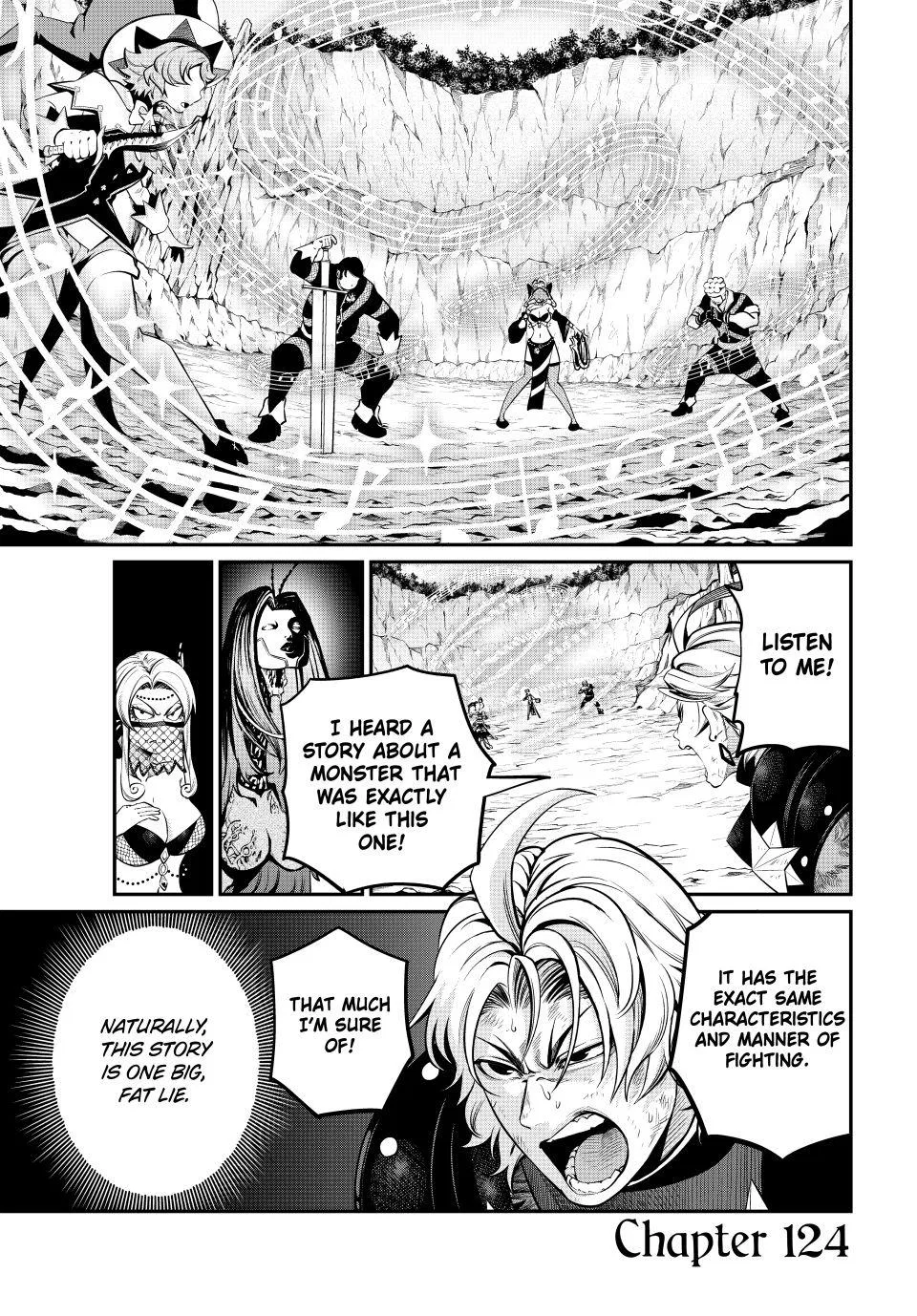 Anime – The Exiled Heavy Knight Knows How to Game the System Chapter 124 – Page 1
