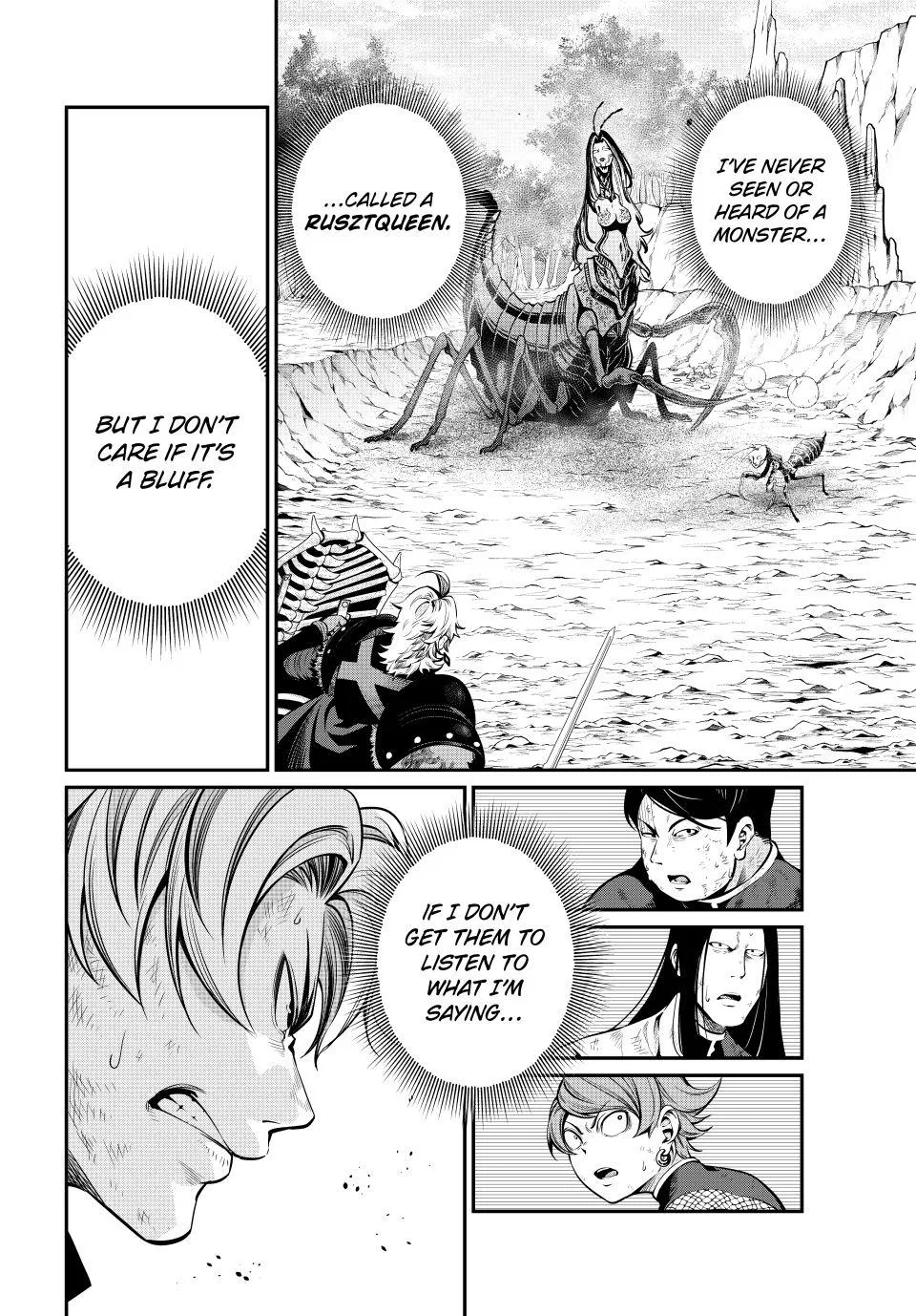 Anime – The Exiled Heavy Knight Knows How to Game the System Chapter 124 – Page 2