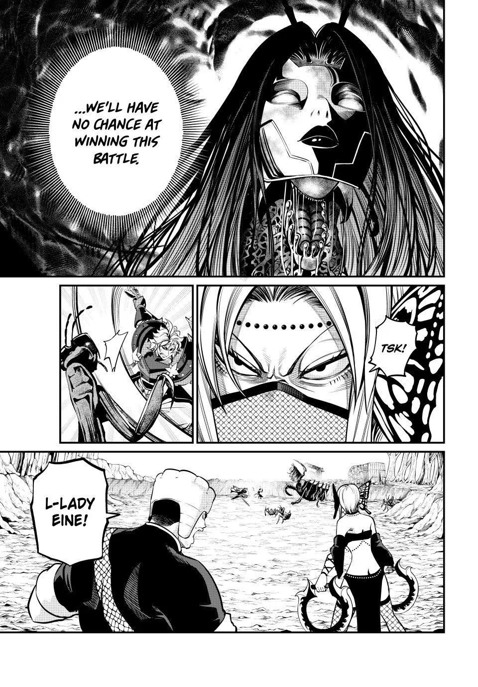 Anime – The Exiled Heavy Knight Knows How to Game the System Chapter 124 – Page 3