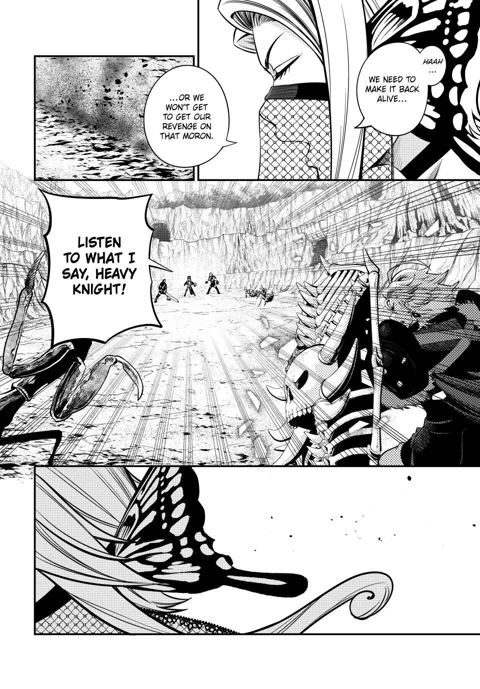 Anime – The Exiled Heavy Knight Knows How to Game the System Chapter 124 – Page 4