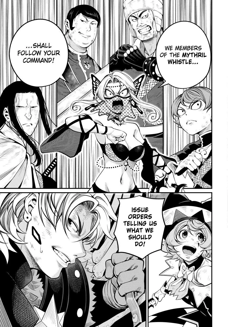 Anime – The Exiled Heavy Knight Knows How to Game the System Chapter 124 – Page 5