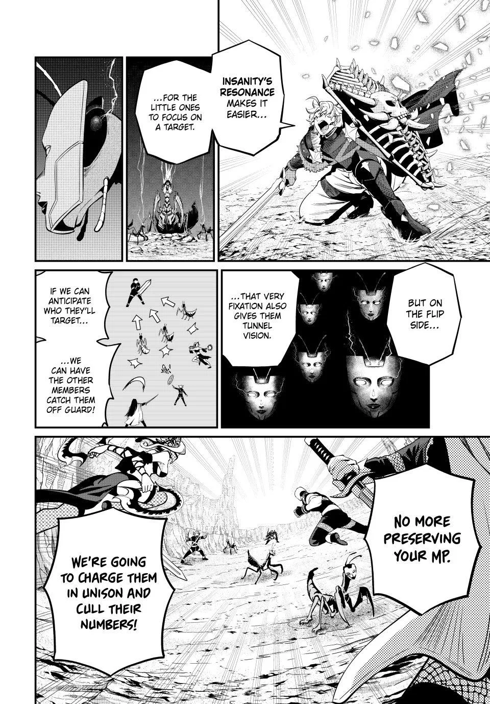 Anime – The Exiled Heavy Knight Knows How to Game the System Chapter 124 – Page 6