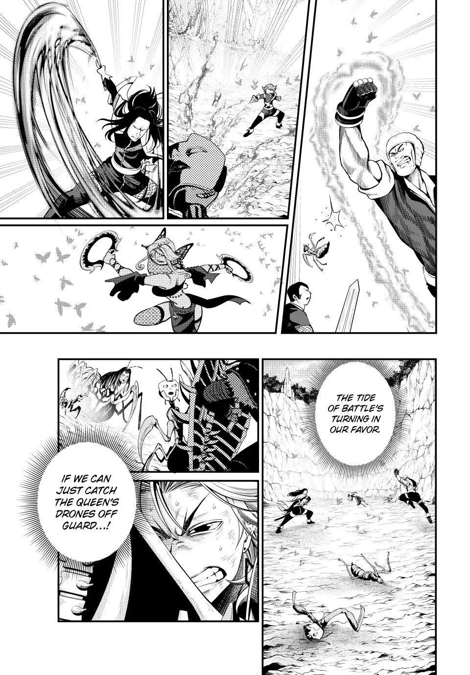 Anime – The Exiled Heavy Knight Knows How to Game the System Chapter 124 – Page 7